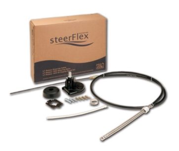 .DIRECCIÓN MECÁNICA SteerFlex LT Pretech  (Eslora hasta 6 mts)