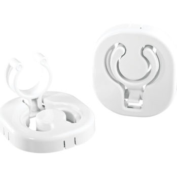 Soporte clip bichero plegable -Ø:30