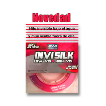 Sedal ASSO INVISIBLE bajo el agua- 300 mts