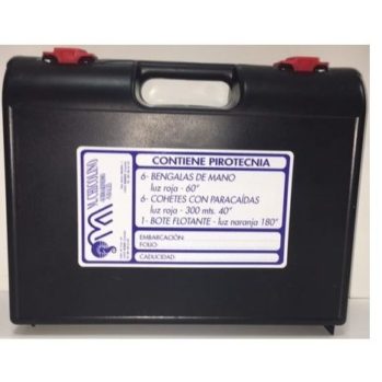 Stanley  Maletín acolchado para pirotecnia- 39x33x13cm- con vinilo