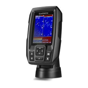 GARMIN Sonda-GPS STRIKER - 4,3 - c/transductor popa doble haz