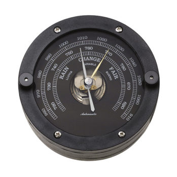 .Poliamida: BARÓMETRO Aneroide ---base: 110....altura: 40mm-
