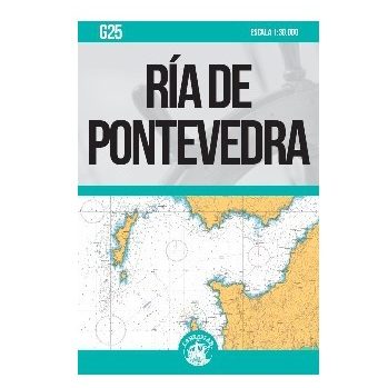 .Carta náutica : Ria de Pontevedra. (1:30.000)--new2023