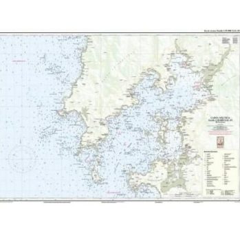 ..Carta náutica: Ria de Arousa. (1:40.000)