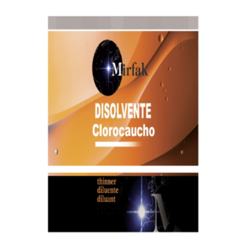 Disolvente para pinturas Clorocaucho