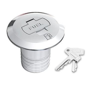 Tapón-Boca de llenado inox c/cerradura--38 y 50 mm