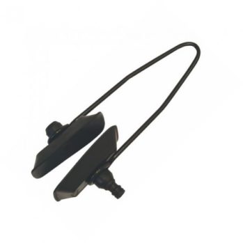 Orejas enjuague de motor fuera borda--rectangular