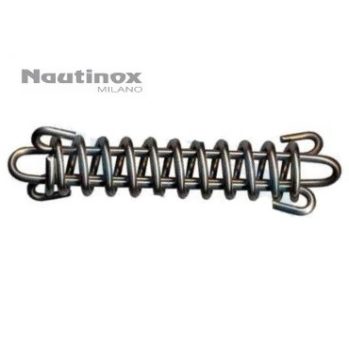 .Amortiguador amarre inox-316.--55 cm -Ø: 14mm-(eslora 15/17 mts)
