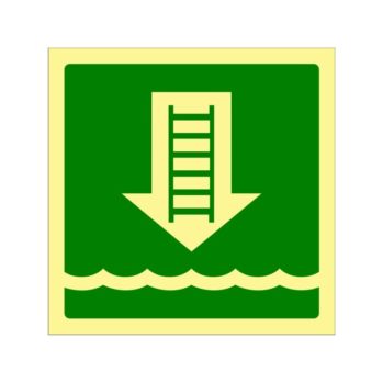 ESCALERA PARA BAJAR AL MAR