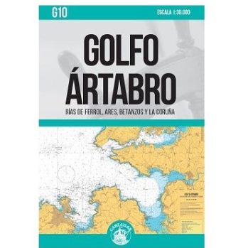 .Carta náutica: .Golfo Ártabro. (1:30.000)