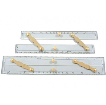 Reglas Paralelas Lalizas 380 mm