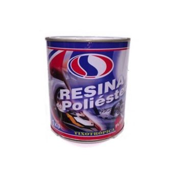RESINA DE POLIÉSTER  tixotrópica, 1 kgs- 5 kgs ó 25 kgs
