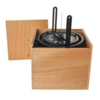 Taxímetro profesional de alidada (en caja de madera)