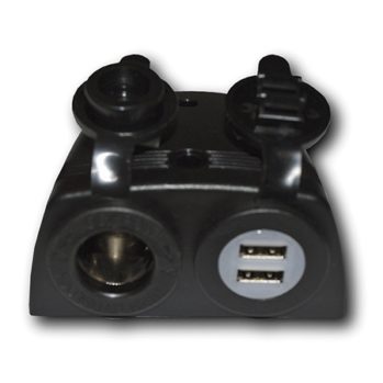 SeaPower- Panel para USB y Corriente con tapa
