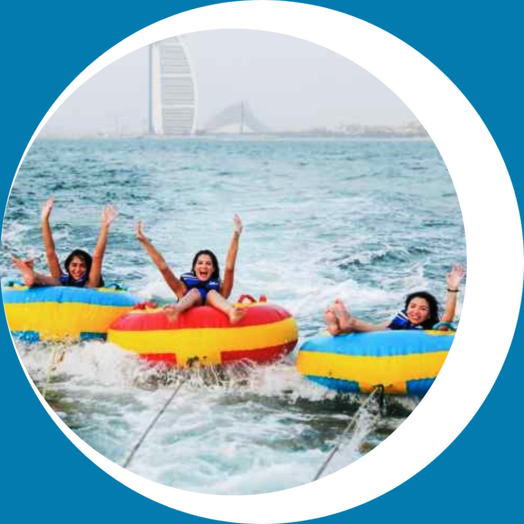 hidrodeslizadores donuts