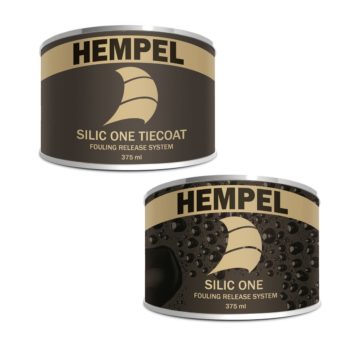 Patente hélices y .colas-HEMPEL  SILIC ONE negro-(pack: 2 x 0,375ml)