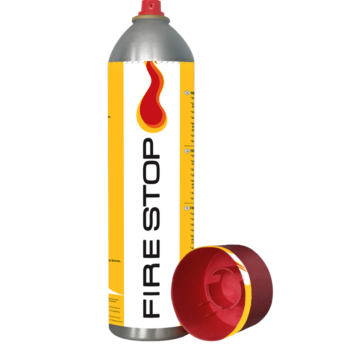 FIRE-STOP. Extintor doméstico- 600ml--5A-21B-5F