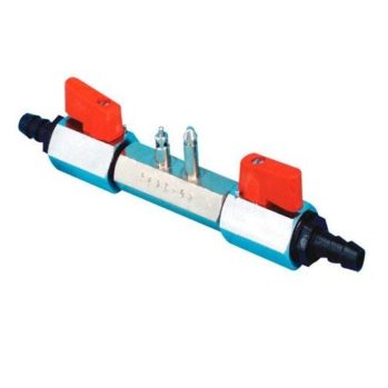 Válvula Cierre Combustible-doble manguera