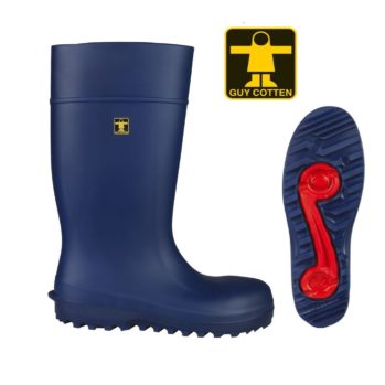 Bota de poliuretano GUY COTTEN S4-ACTIVGRIP PLUS .-20º con puntera fibra