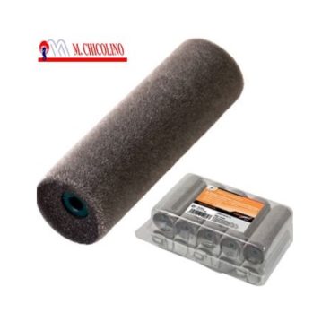 Recambio Rodillo poliuretano flocado mini - L: 10 cm--Ø: 16 mm