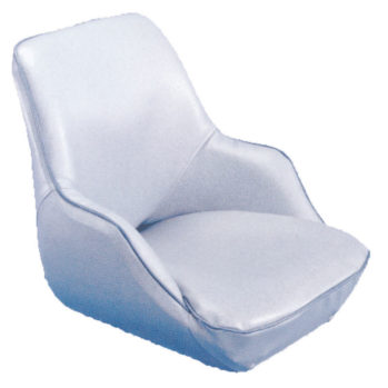 Asiento piloto acolchado Admiral