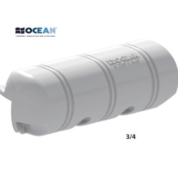 .Bumper defensa pantalán . Largo: 64. Alto: 22 cm . formato: 3/4--hinchable