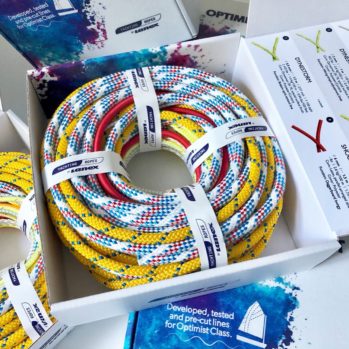 KIT de Cabos para Optimist---37 cabos precortados