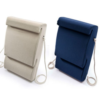 Defensa Multiusos: respaldo ó peldaño PUmacizo + FUNDA -- H: 60 x L: 38 cm