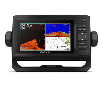 GPS-Plotter  .6″. GARMIN EchoMap Plus 62cv.