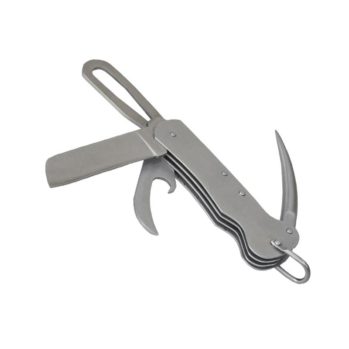 Navaja Import-Sea multiusos Skipper inox--10cm