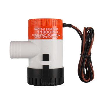 .Bomba Achique SEAFLO 1100GPH— 4200.lts/h. 12v