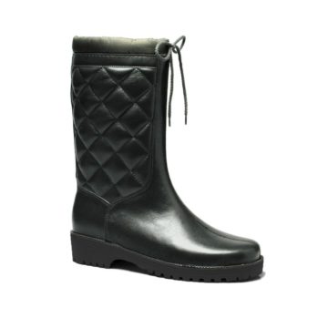 Bota de PVC OREWORK con forro de lana