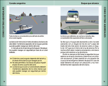 "Guía Reeds". Reglamento de abordajes, luces, marcas y balizamiento. - Imagen 3