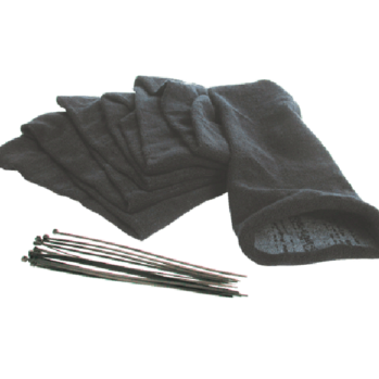 Funda tubular adaptable de defensa en Kit de 5 mts.