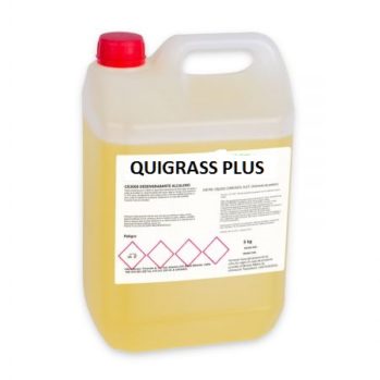 DESENGRASANTE alcalino QUIGRASS PLUS-