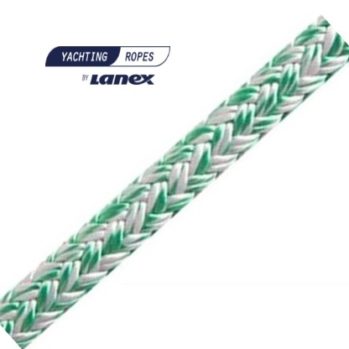 Cabo DRIZA MELTEMI POLIESTER fuerte y suave- .6 mm (verde)