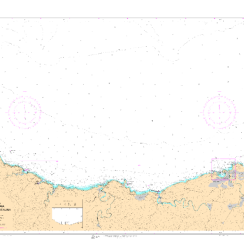 Carta IHM nº 392-- De Pasajes-Pasaia al cabo de Santa Catalina
