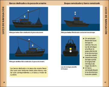 "Guía Reeds". Reglamento de abordajes, luces, marcas y balizamiento. - Imagen 4