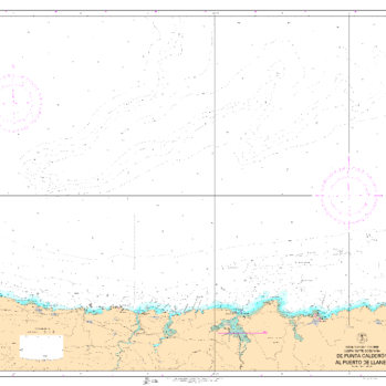 Carta IHM nº 402--  De punta Calderón al puerto de Llanes