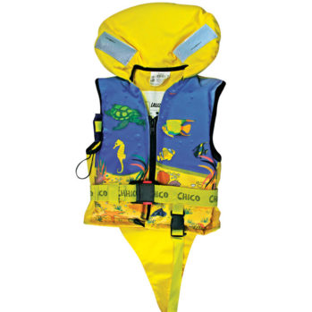 Chaleco HOMOLOGADO 100 Newton -Chaqueta Infantil "CHICO" –de 3 a 40 kg