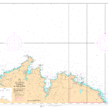 Carta IHM nº 408-- De Burela al cabo Ortegal