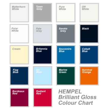 .Alquídico HEMPEL BRILLIANT GLOSS - 0.75 lts - Imagen 2