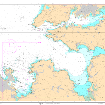 Carta IHM nº 412A-- Rías de El Ferrol, Ares, Betanzos y La Coruña