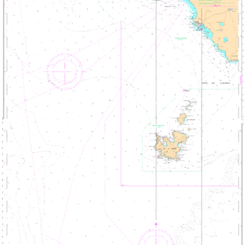 Carta IHM nº422-- Mallorca-Del cabo Regana a punta Salinas