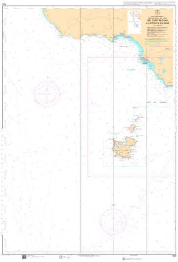 Carta IHM nº422-- Mallorca-Del cabo Regana a punta Salinas