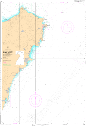 Carta IHM nº424-- Mallorca- De Porto Colom a cabo Ferrutx