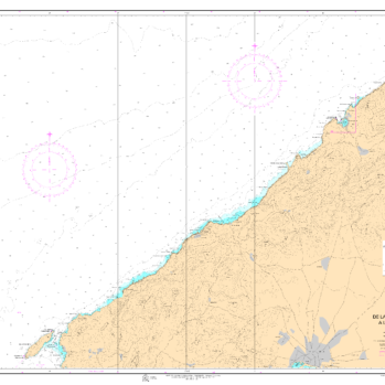 Carta IHM nº427-- Mallorca- De la cala de la Calobra a la isla Dragonera