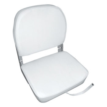 Asiento piloto plegable acolchado