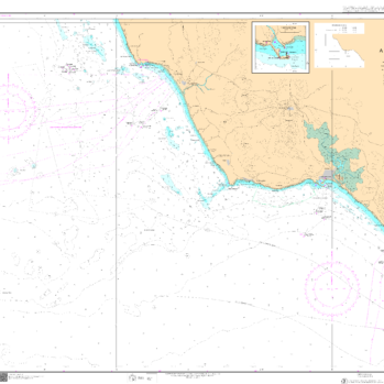 Carta IHM nº 444-- De cabo Roche a punta Camarinal