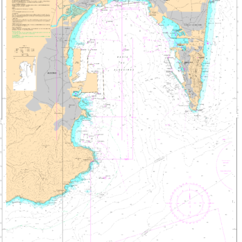 Carta IHM nº 445A-- Bahía de Algeciras